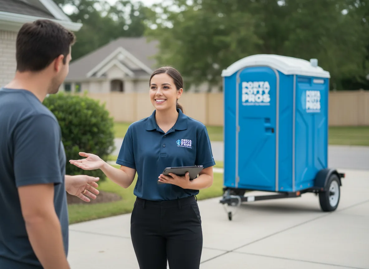 Porta Potty Rental Waverly, GA FAQs